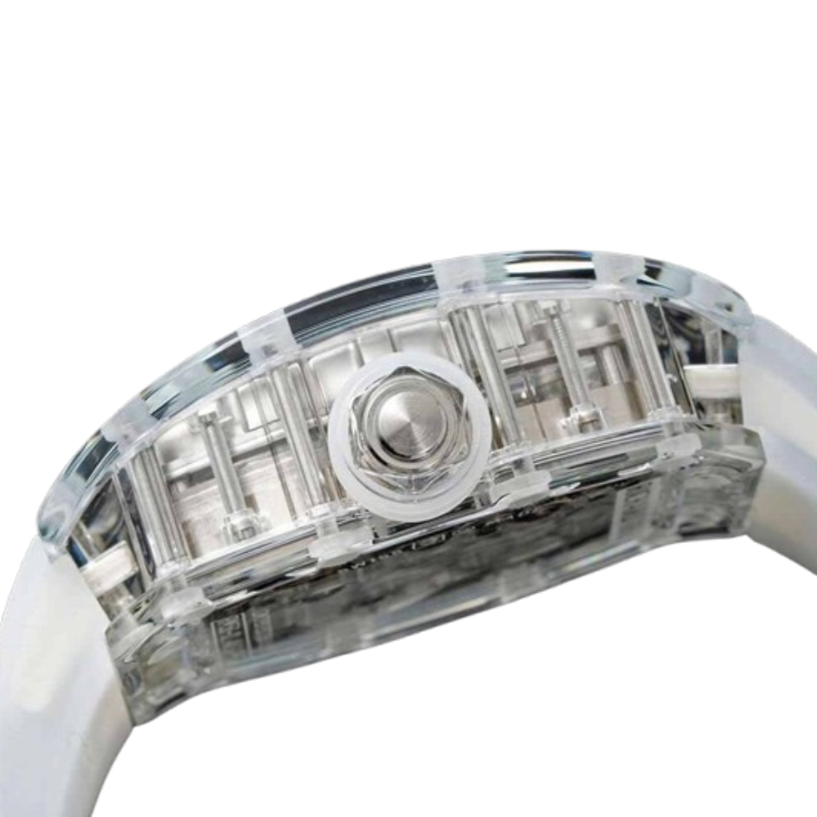 Superclonewatches GoAnywhere Richard Mille RM 56-01 Tourbillon Transparent Authentic Clone 1: 515
