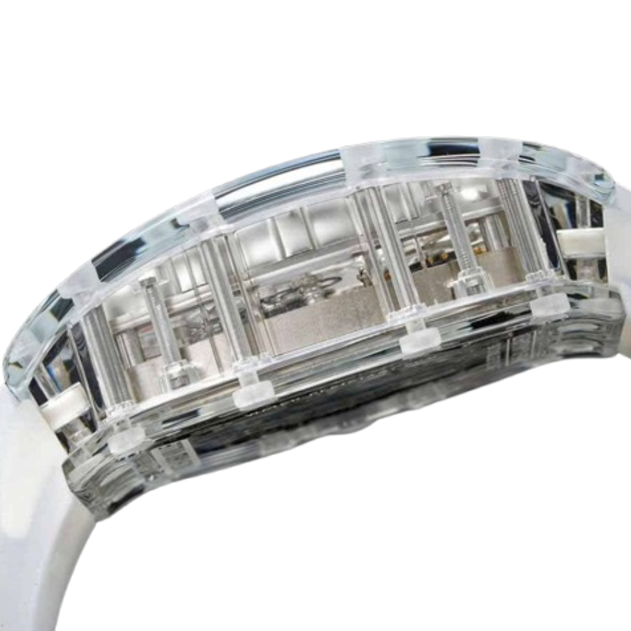 Superclonewatches GoAnywhere Richard Mille RM 56-01 Tourbillon Transparent Authentic Clone 1: 515