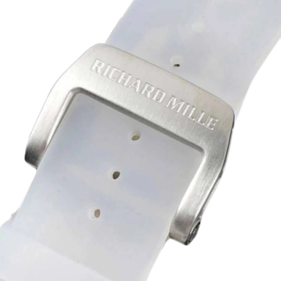 Superclonewatches GoAnywhere Richard Mille RM 56-01 Tourbillon Transparent Authentic Clone 1: 515
