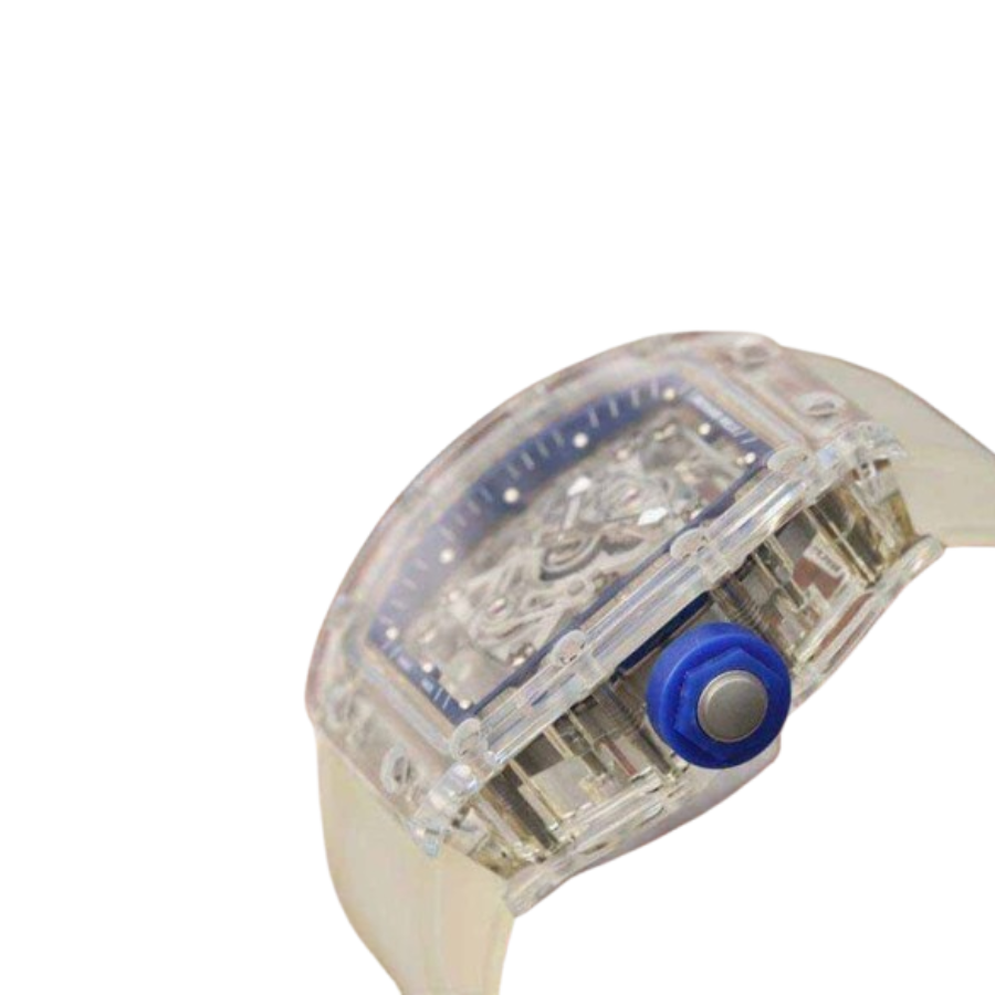 Superclonewatches UrbanChic Richard Mille RM 56-02 Tourbillon Transparent Deluxe Replica Edition 496