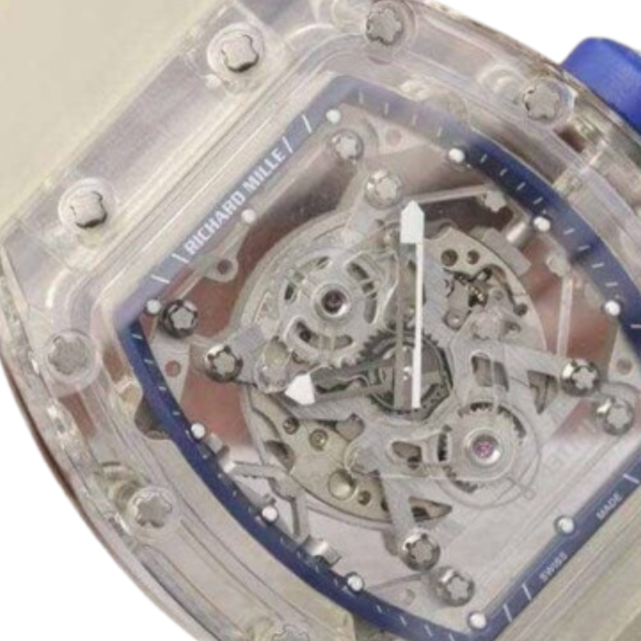 Superclonewatches UrbanChic Richard Mille RM 56-02 Tourbillon Transparent Deluxe Replica Edition 496