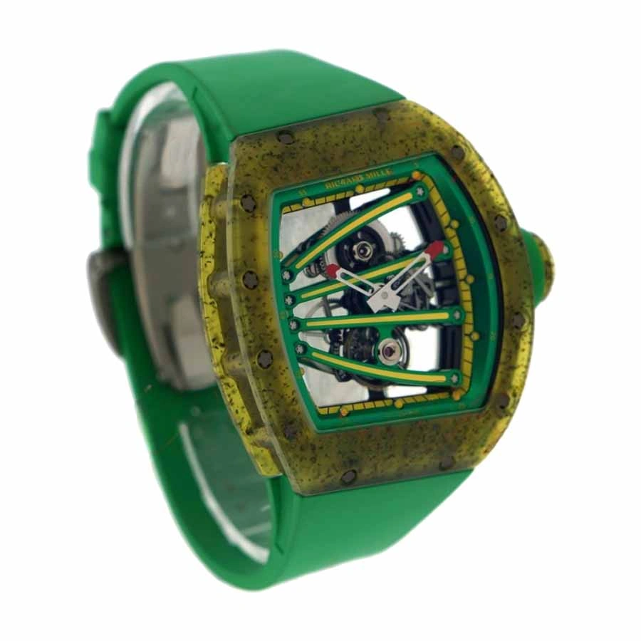 Superclonewatches Richard Mille RM 59-01 “Yohan Blake” First-Class Clone Sophisticated 494