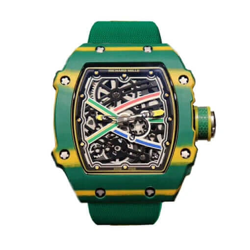 Superclonewatches Richard Mille RM 67-02 “Extra Flat” Precision Replica Edition ZeroBulk 495