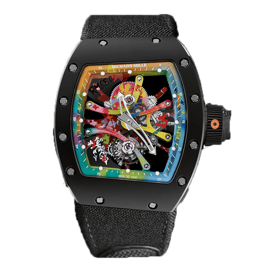 Superclonewatches Richard Mille RM 68-01 “Cyril Kongo” Handcrafted Clone Quality Chic 517