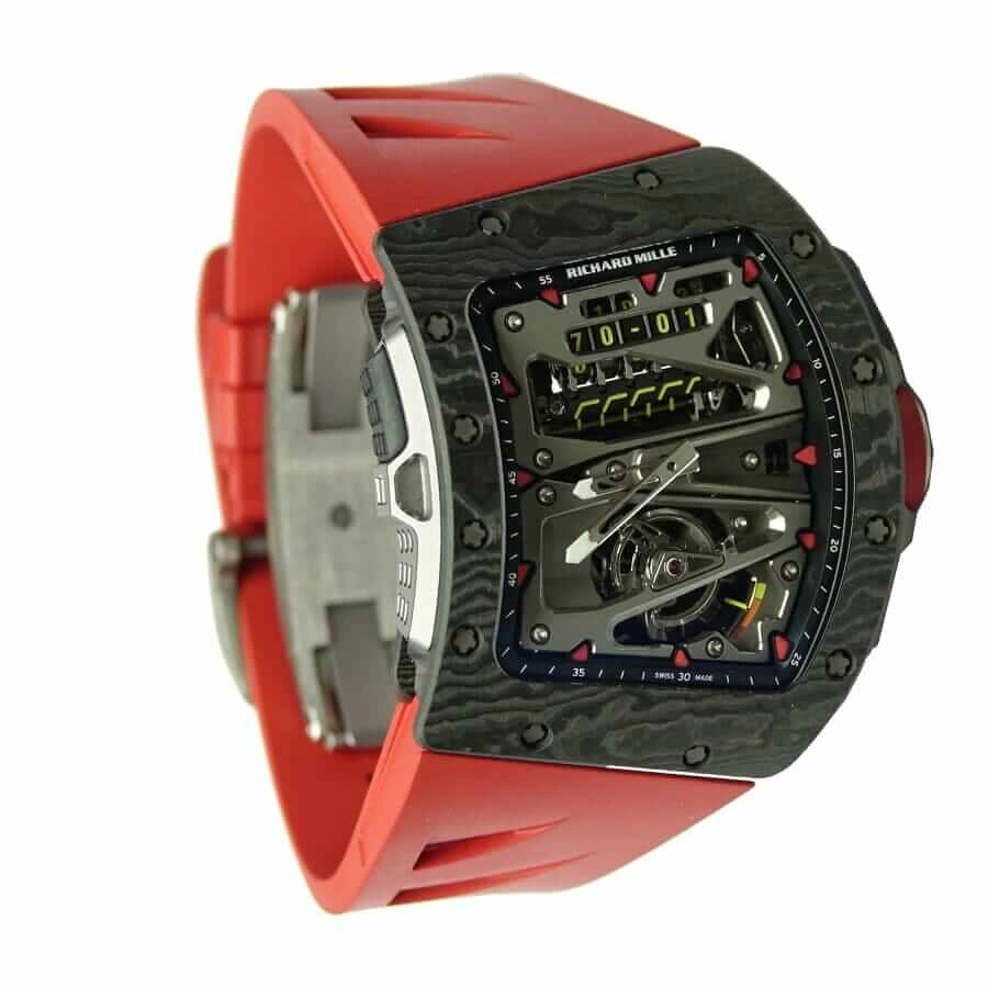 Superclonewatches Chic Richard Mille RM 70-01 “Tourbillon” Perfect Clone Edition 500