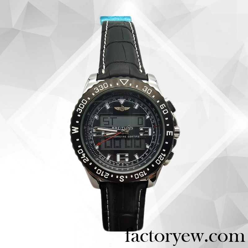 EW Breitling Airwolf Raven A78364 Men’s Fake 46mm Black Dial