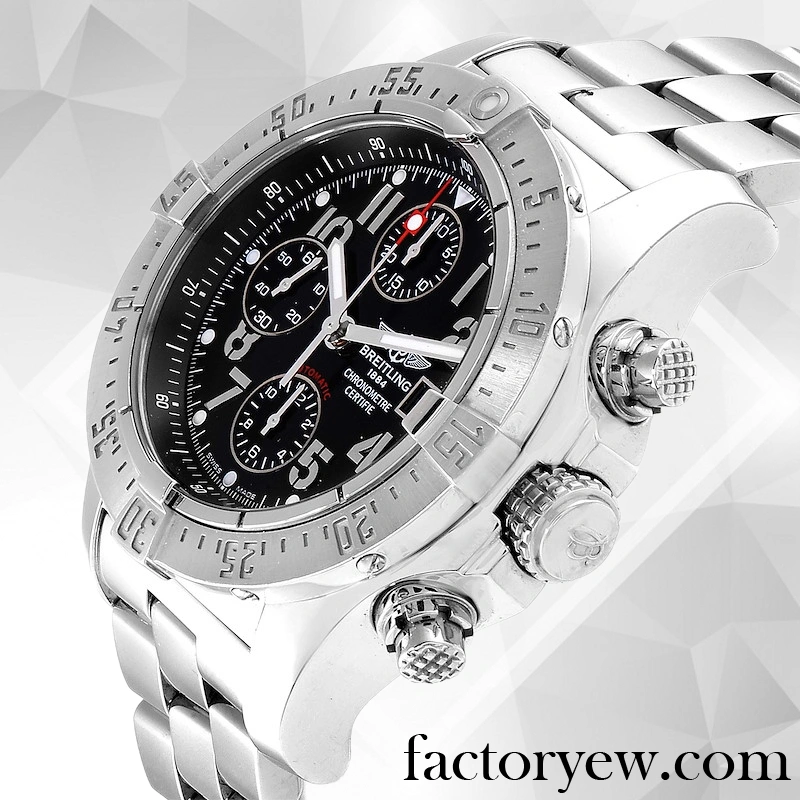 EW Breitling Avenger 46mm Men’s A13380 Fake Silver-tone Automatic