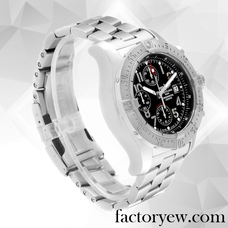 EW Breitling Avenger 46mm Men’s A13380 Fake Silver-tone Automatic