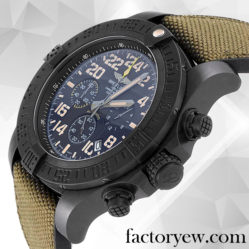 EW Breitling Avenger 46mm XB12101A.BF46 Men’s Fake Quartz