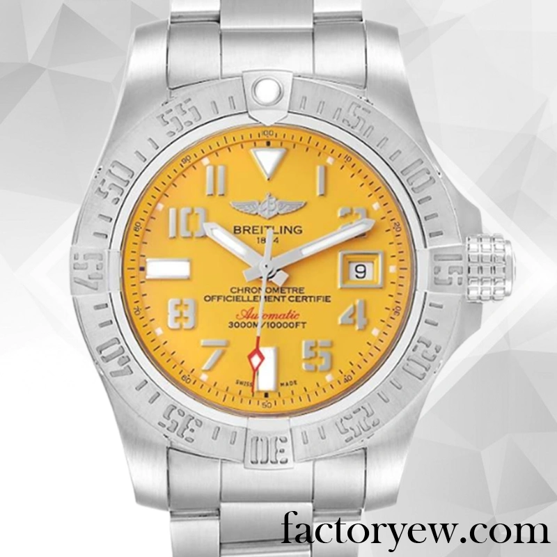 EW Breitling Avenger 46mm 44mm Men’s A17331101I1A1 Fake Bracelet Automatic