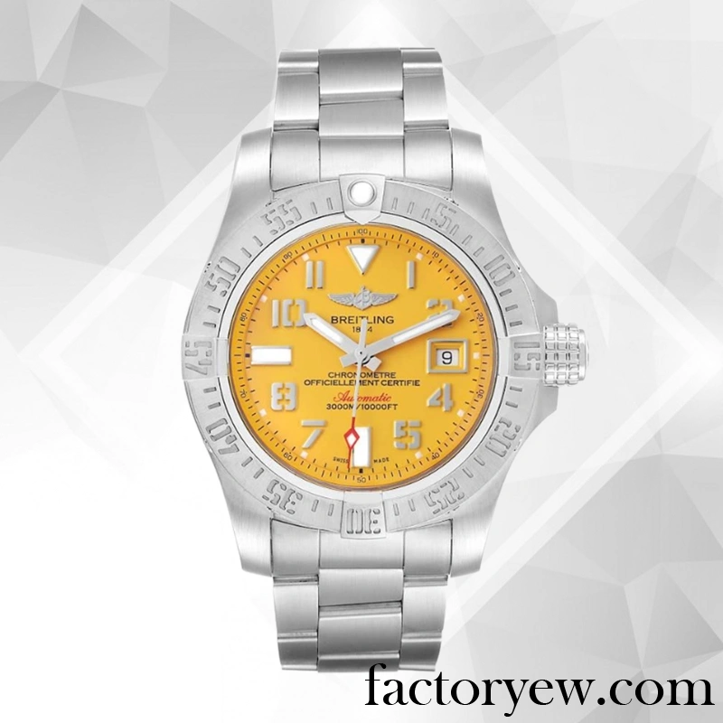 EW Breitling Avenger 46mm 44mm Men’s A17331101I1A1 Fake Bracelet Automatic