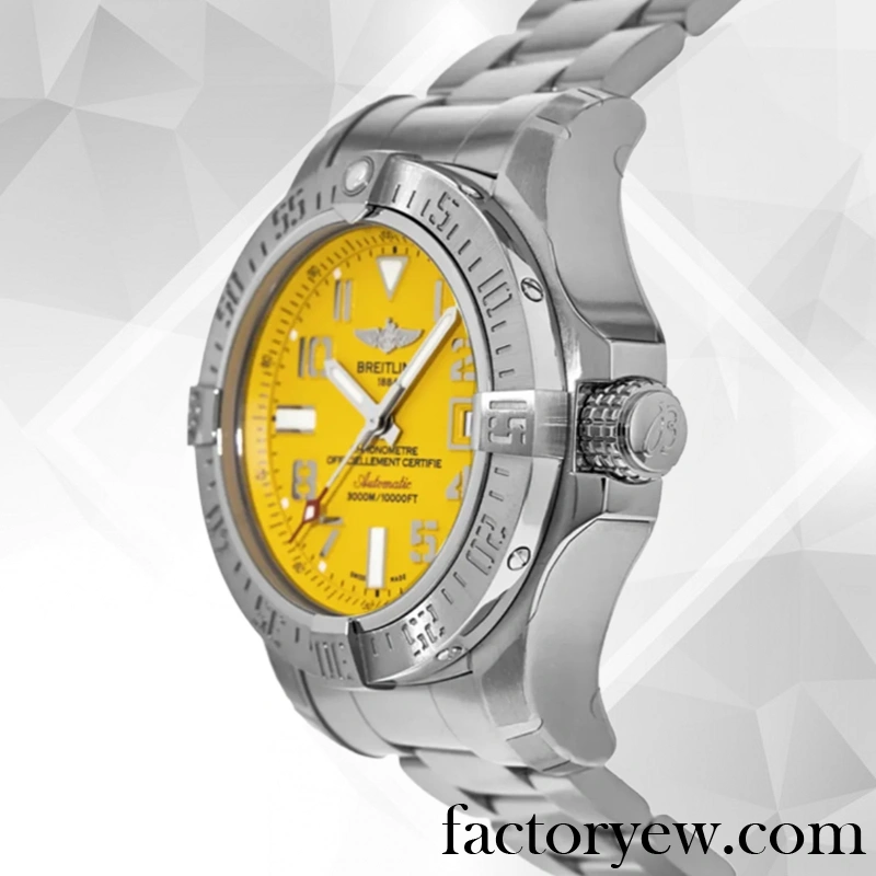 EW Breitling Avenger 46mm 44mm Men’s A17331101I1A1 Fake Bracelet Automatic