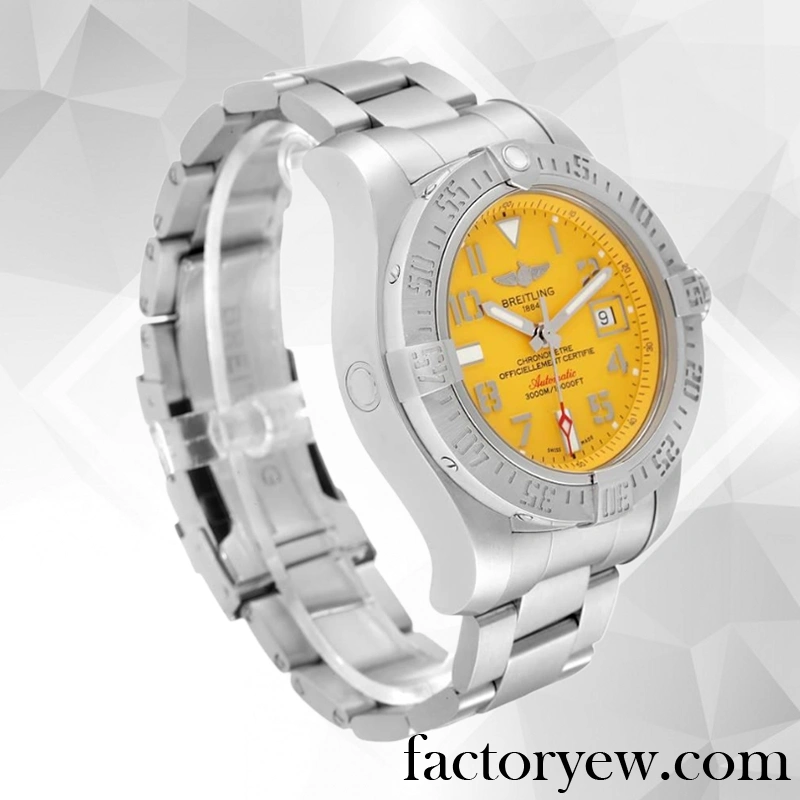 EW Breitling Avenger 46mm 44mm Men’s A17331101I1A1 Fake Bracelet Automatic