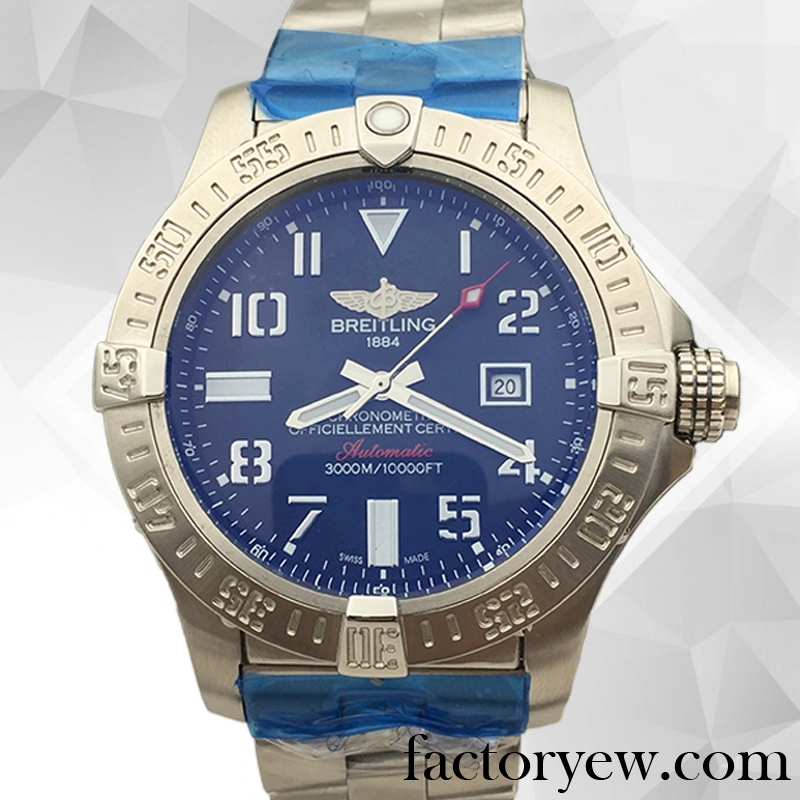 EW Breitling Avenger A17331101B2A1 Men’s 46mm Fake Automatic Black Dial