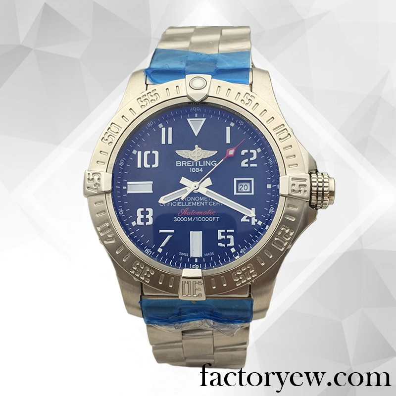 EW Breitling Avenger A17331101B2A1 Men’s 46mm Fake Automatic Black Dial