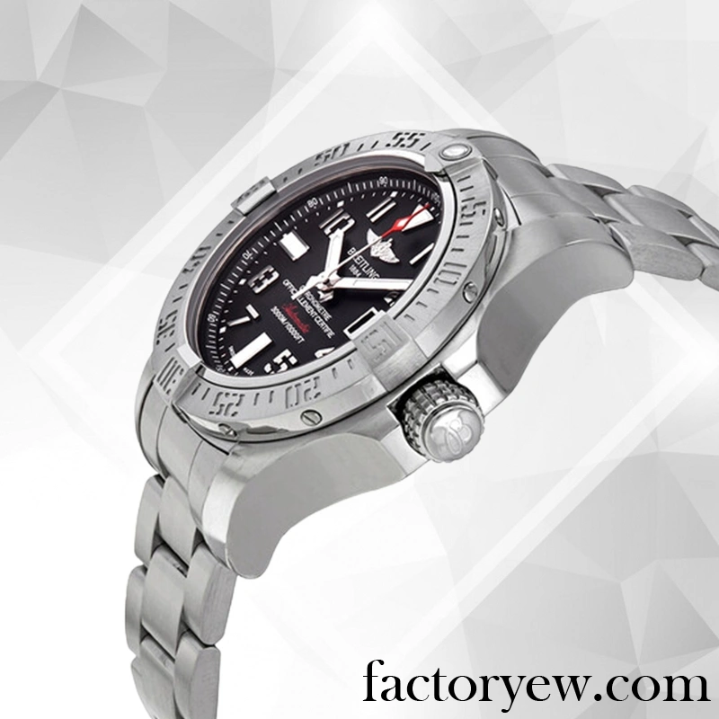 EW Breitling Avenger A17331101B2A1 Men’s 46mm Fake Automatic Black Dial