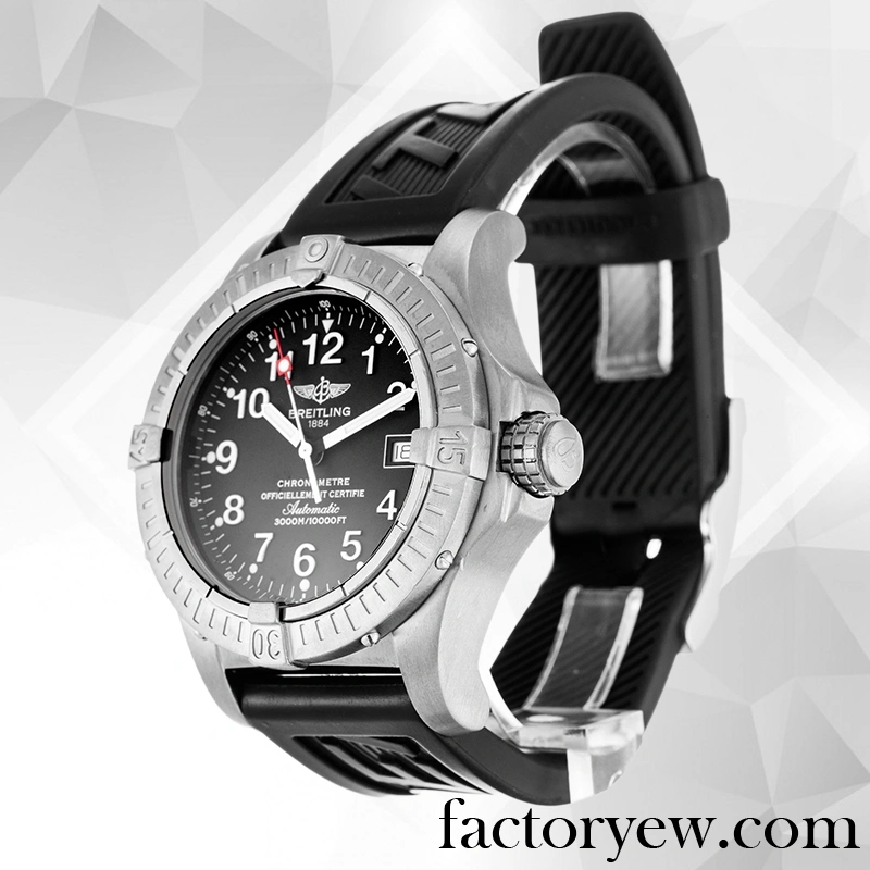EW Breitling Avenger E17370 Men’s 44mm Fake Stainless Steel Silver-tone