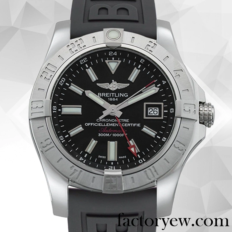 EW Breitling Avenger Men’s 44mm A1733110.BC30 Fake Stainless Steel