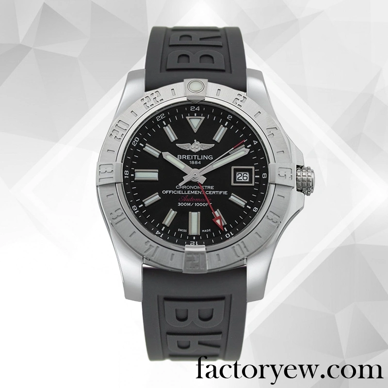 EW Breitling Avenger Men’s 44mm A1733110.BC30 Fake Stainless Steel