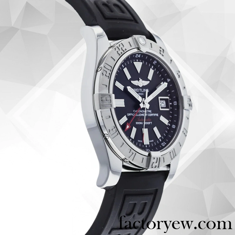EW Breitling Avenger Men’s 44mm A1733110.BC30 Fake Stainless Steel