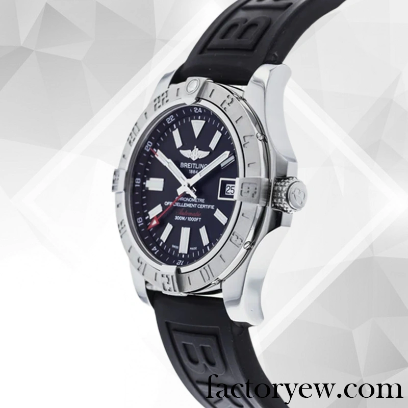 EW Breitling Avenger Men’s 44mm A1733110.BC30 Fake Stainless Steel