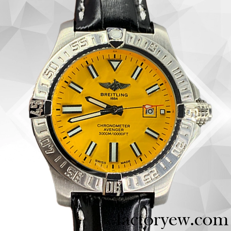 EW Breitling Avenger Men’s 46mm A17319 Fake Stainless Steel