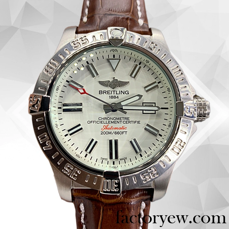EW Breitling Avenger Men’s 46mm A3239011.G778 Fake Leather Strap