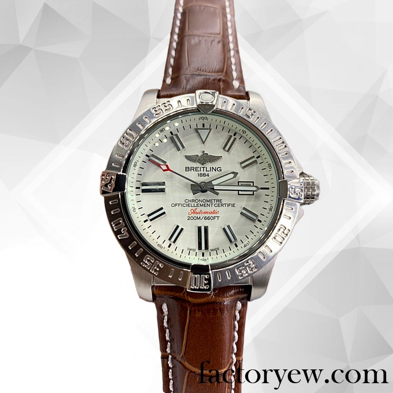 EW Breitling Avenger Men’s 46mm A3239011.G778 Fake Leather Strap