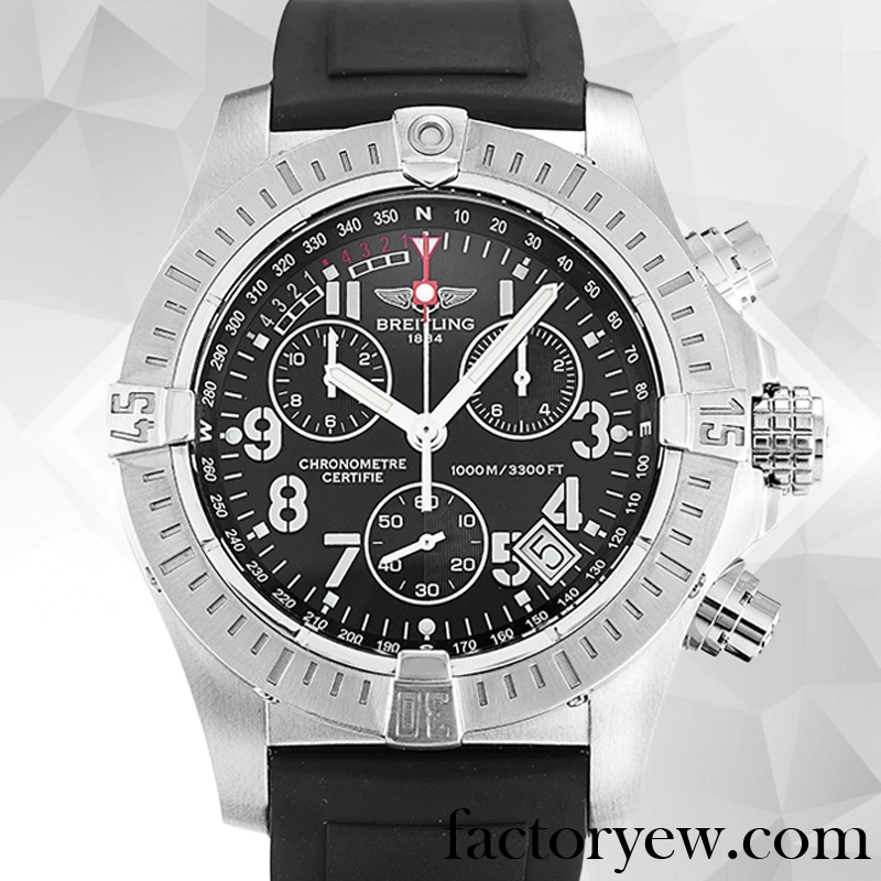 EW Breitling Avenger Men’s 46mm A7339010.B905 Fake Silver-tone