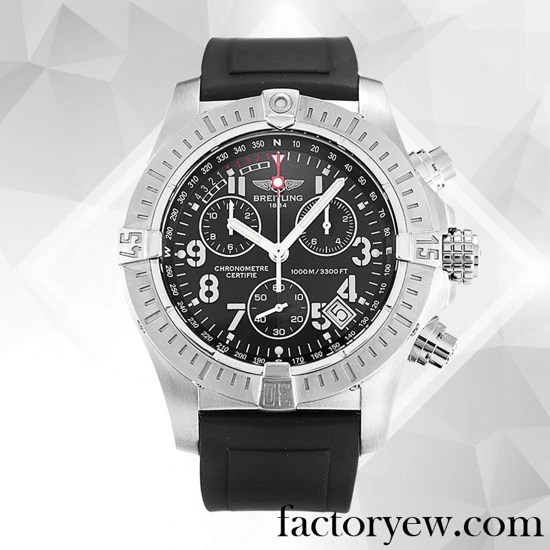 EW Breitling Avenger Men’s 46mm A7339010.B905 Fake Silver-tone