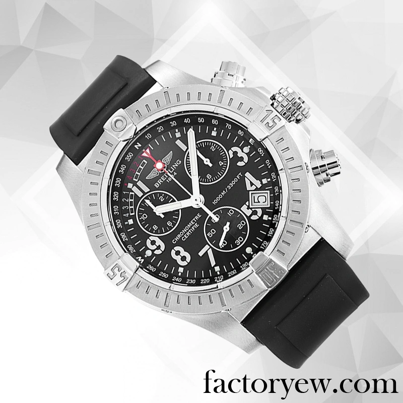 EW Breitling Avenger Men’s 46mm A7339010.B905 Fake Silver-tone
