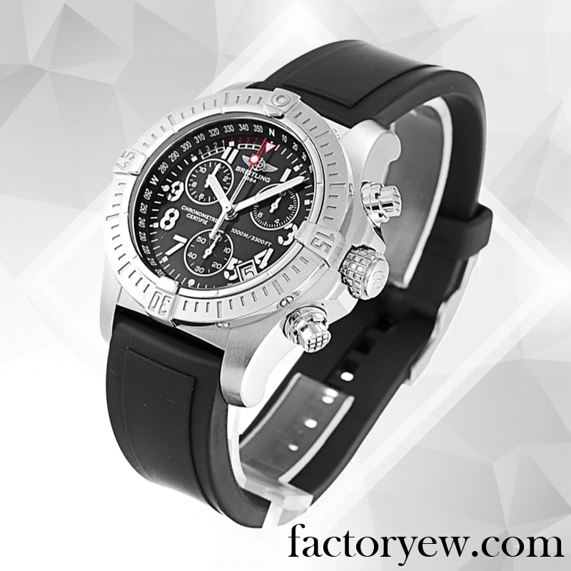 EW Breitling Avenger Men’s 46mm A7339010.B905 Fake Silver-tone