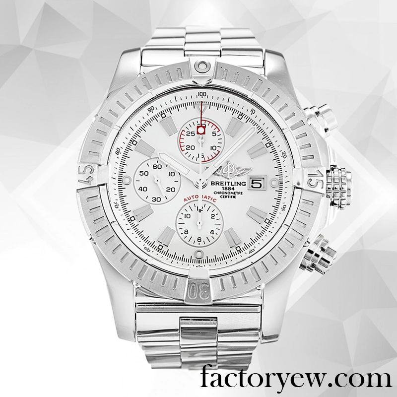 EW Breitling Avenger Men’s A1337011.A660 46mm Fake Silver-tone