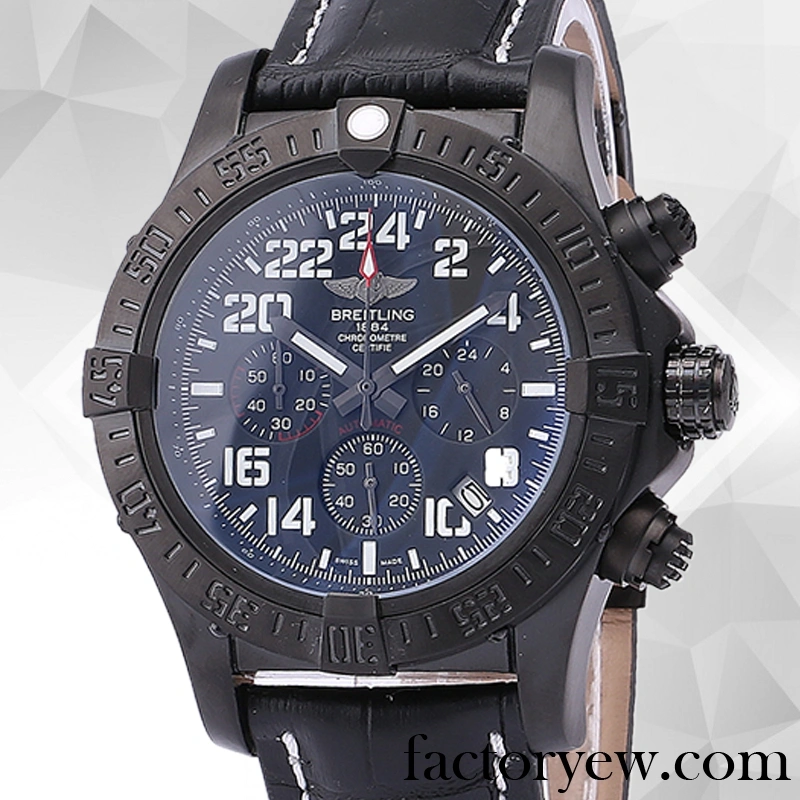 EW Breitling Avenger Men’s M2233010 46mm Fake Black-tone