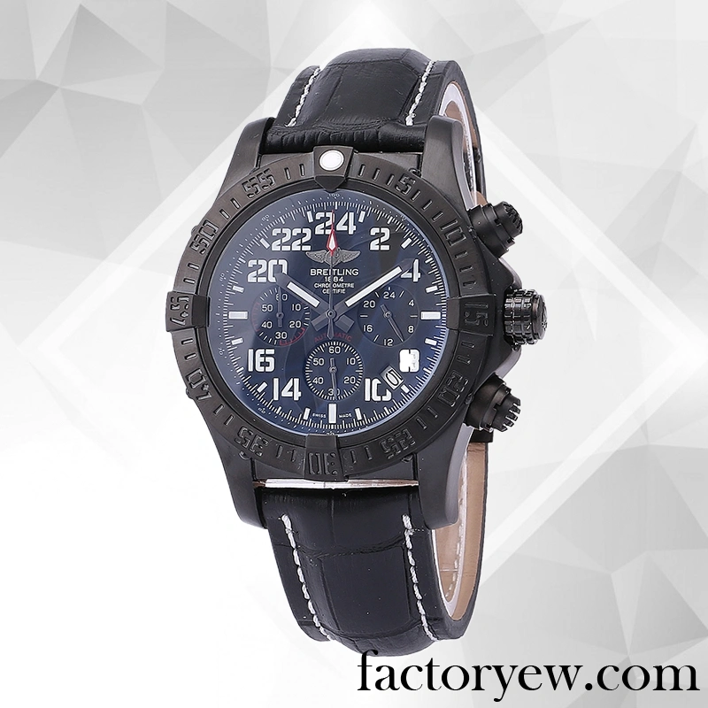 EW Breitling Avenger Men’s M2233010 46mm Fake Black-tone