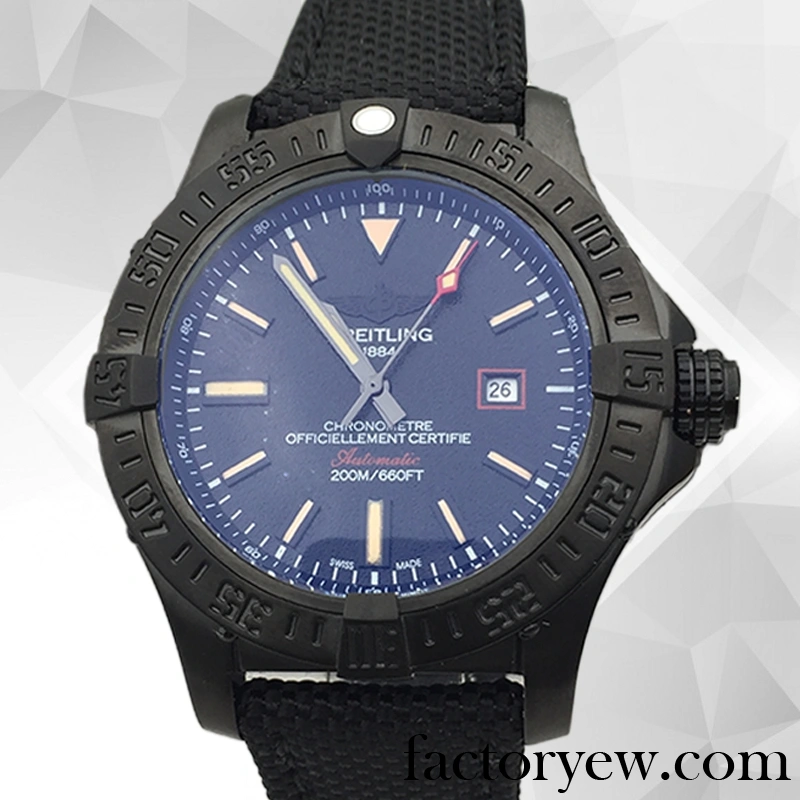 EW Breitling Avenger V17311101B1W1 Men’s 46mm Fake Stainless Steel