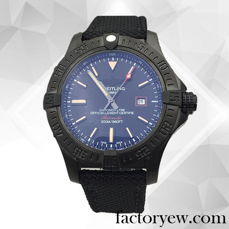 EW Breitling Avenger V17311101B1W1 Men’s 46mm Fake Stainless Steel