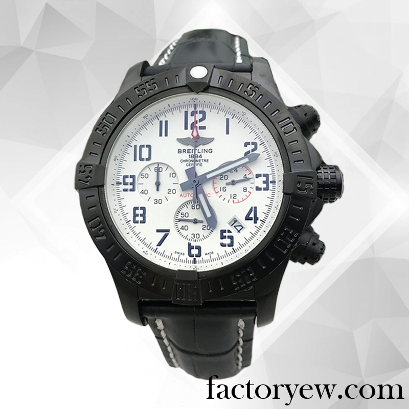 EW Breitling Avenger XB0170E4 46mm Men’s Fake Leather Strap