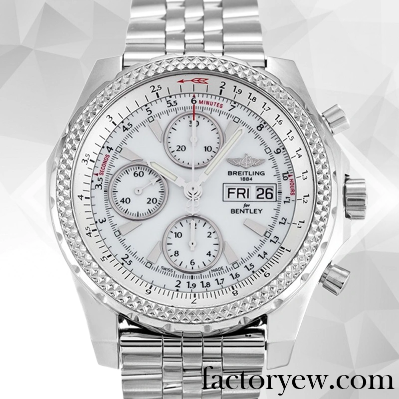 EW Breitling Bentley A13362 46mm Men’s Fake Stainless Steel Automatic