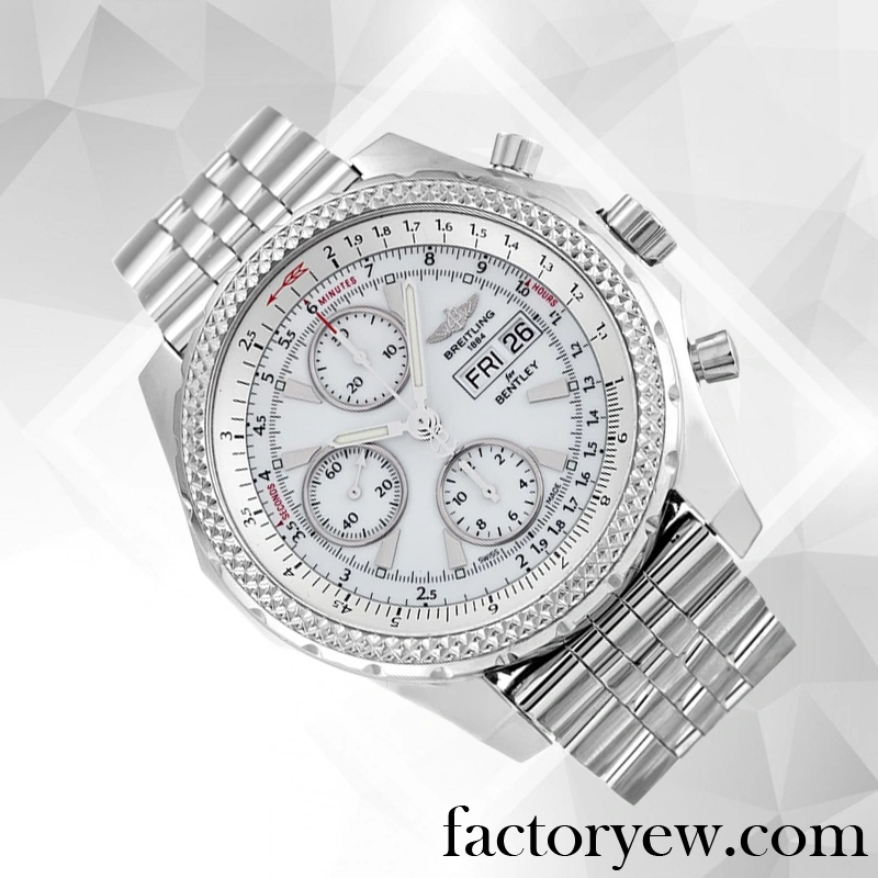 EW Breitling Bentley A13362 46mm Men’s Fake Stainless Steel Automatic