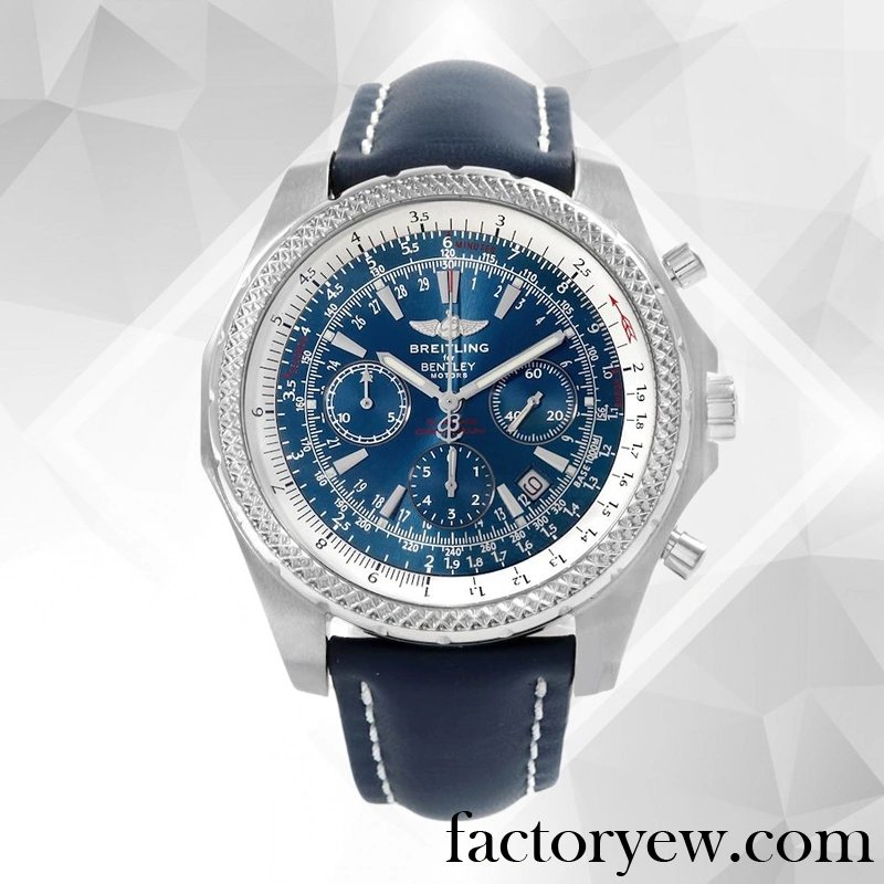 EW Breitling Bentley A25362-001 46mm Men’s Fake Leather Strap