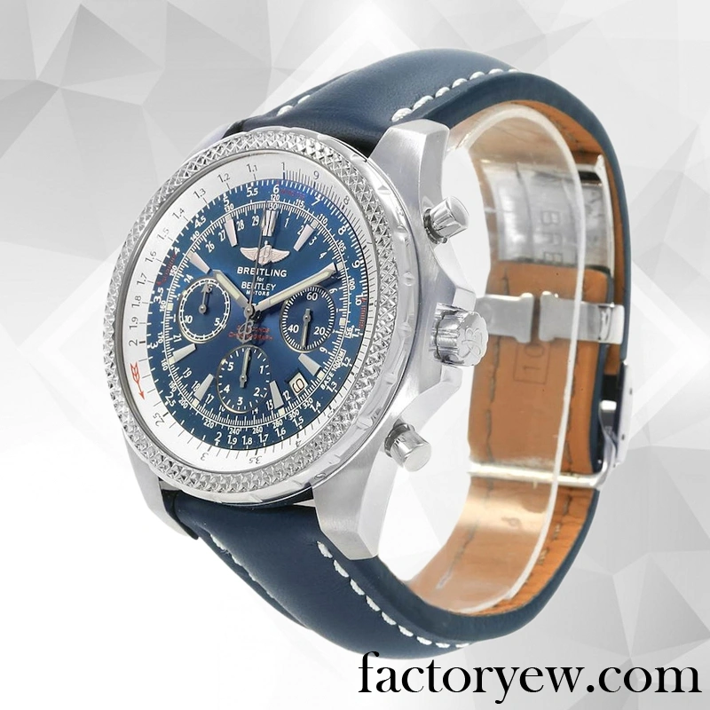 EW Breitling Bentley A25362-001 46mm Men’s Fake Leather Strap