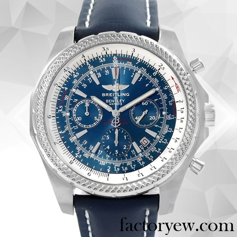 EW Breitling Bentley Men’s A25362 46mm Fake Blue Dial Automatic
