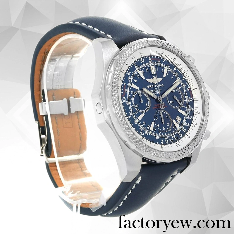 EW Breitling Bentley Men’s A25362 46mm Fake Blue Dial Automatic