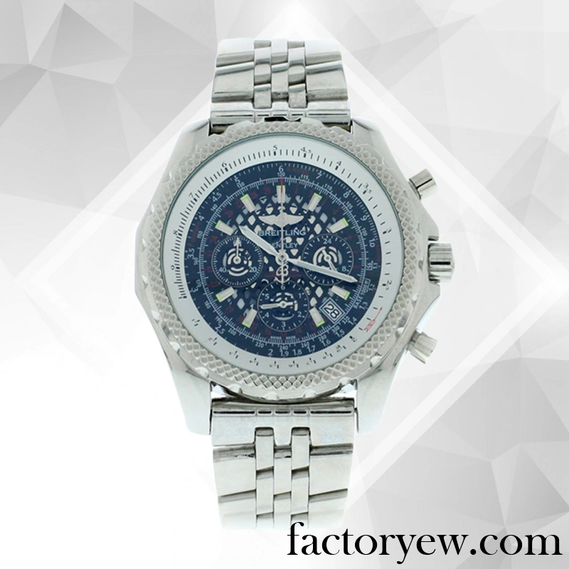 EW Breitling Bentley Men’s BentleyBL016 46mm Fake Bracelet Quartz