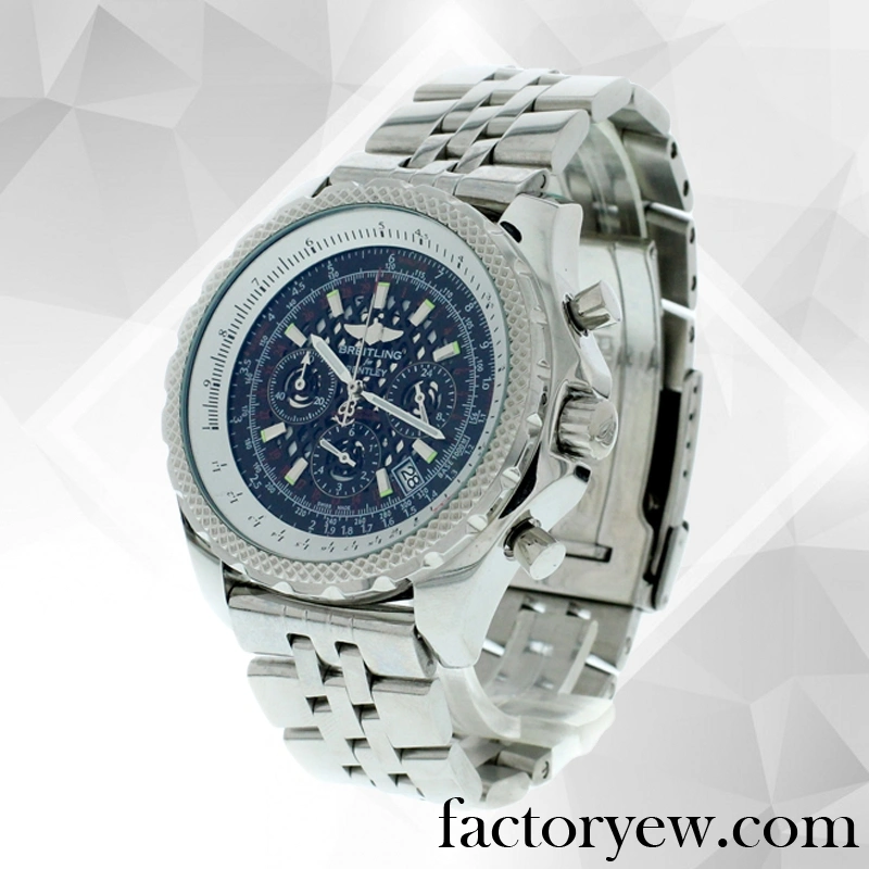 EW Breitling Bentley Men’s BentleyBL016 46mm Fake Bracelet Quartz