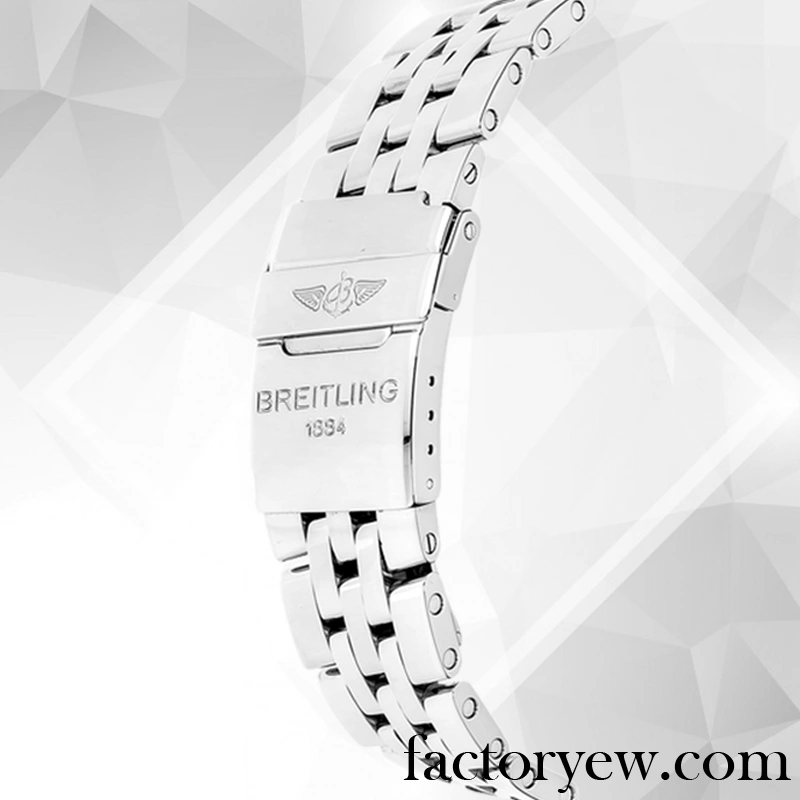 EW Breitling Bentley Motors Men’s 46mm Fake A25362-A Silver-tone Bracelet
