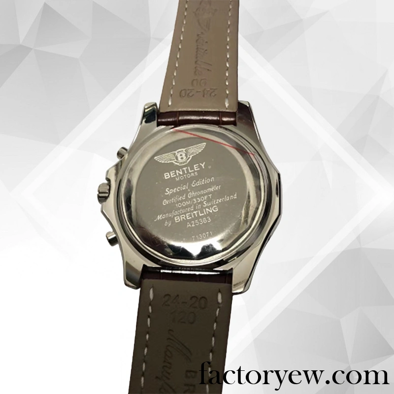 EW Breitling Bentley Motors Tourbillon RSH-BRT-9487 Fake 46mm Men’s Silver-tone Automatic