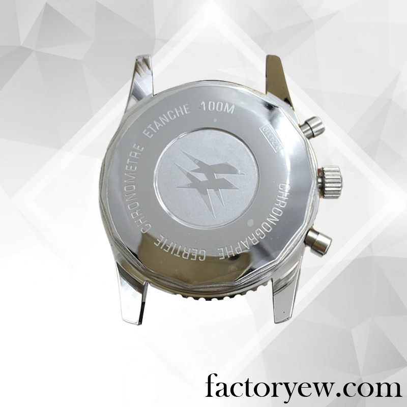 EW Breitling Chronoliner 46mm YB04601A.C969 Men’s Fake Silver-tone