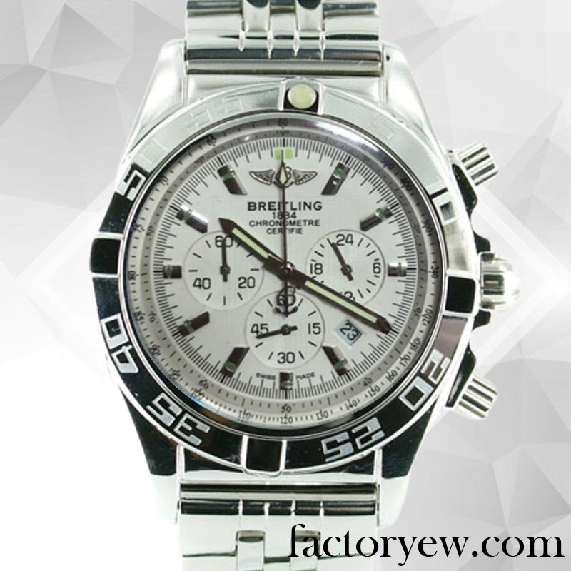 EW Breitling Chronomat 44 Men’s ChronomatW006 Fake 43mm Quartz Automatic